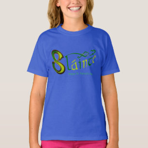 Irish Phrase girls'-3/4-sleeve-raglan-t-shirt T-Shirt
