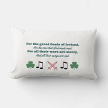 Irish Pillow