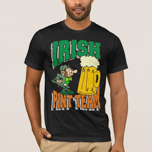 Irish Pint Team T-Shirt (Front)