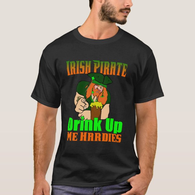 Irish Pirate T-Shirt (Front)