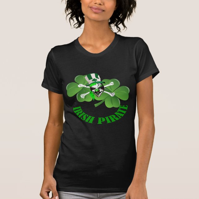 Irish pirate T-Shirt (Front)