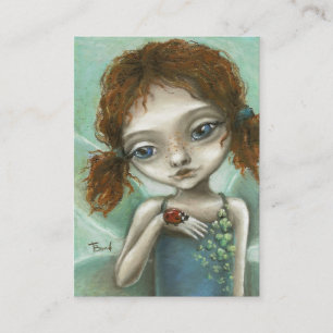 Irish Pixie ACEO prints Business Card