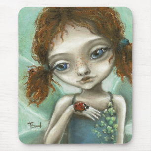 Irish Pixie Mouse Pad