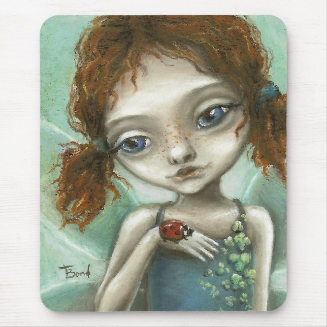 Irish Pixie Mouse Pad (Front)