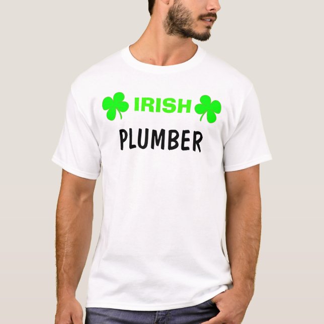 Irish Plumber T-Shirt (Front)