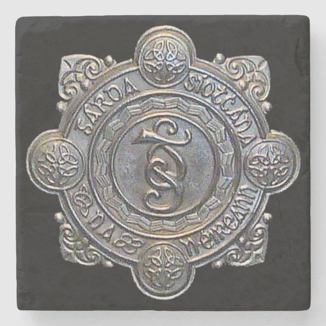 Irish Police, Garda Symbol, Ireland Coaster (Front)