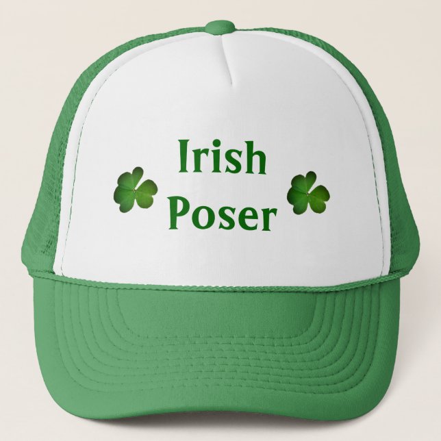 Irish Poser Hat (Front)