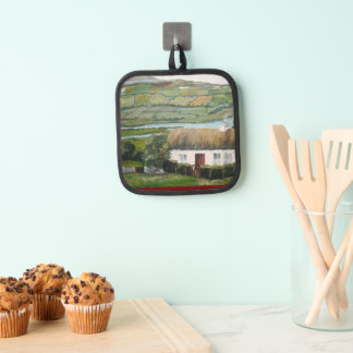 Irish Pot Holder, Ireland Holder