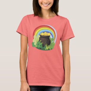 Irish Pot Of Gold T-Shirt
