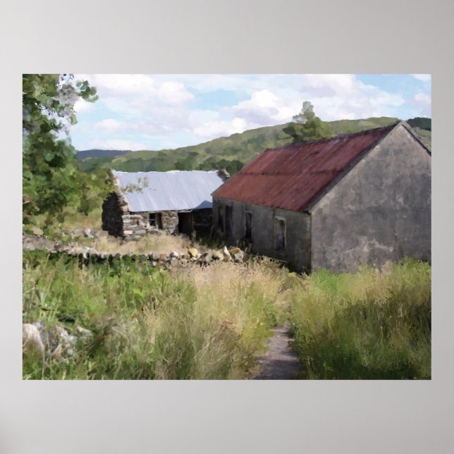 Irish Potters Barn Poster (Front)