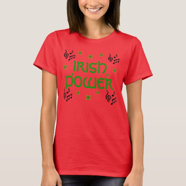 Irish Power T-Shirt (Front)