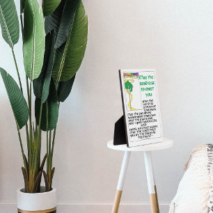 IRISH PRAYER MAY THE ROAD RISE TO MEET YOU PLAQUE