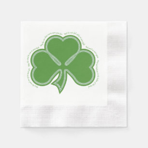 Irish Prayer Napkin