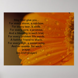 Irish Prayer Print
