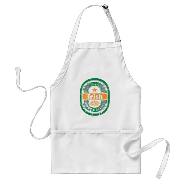 Irish Premium Quality Apron (Front)