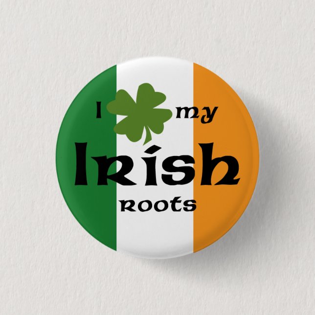 Irish Pride Button (Front)