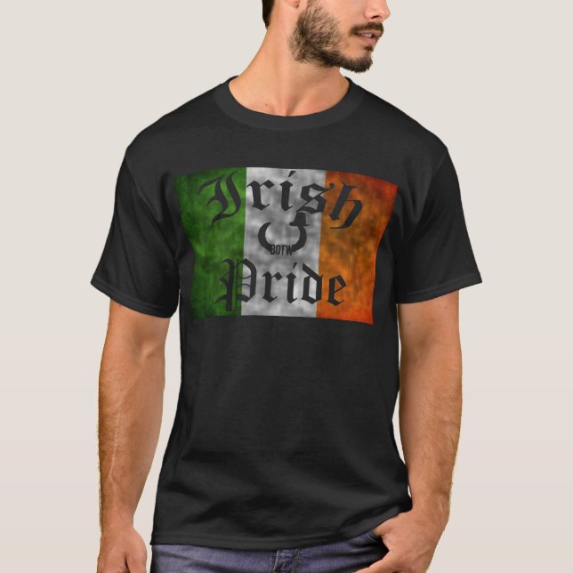 IRISH PRIDE by BULL OF THE WOODS T-Shirt (Front)
