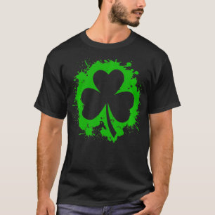 Irish Pride Clover Leaf Saint Irish Pats St T-Shirt
