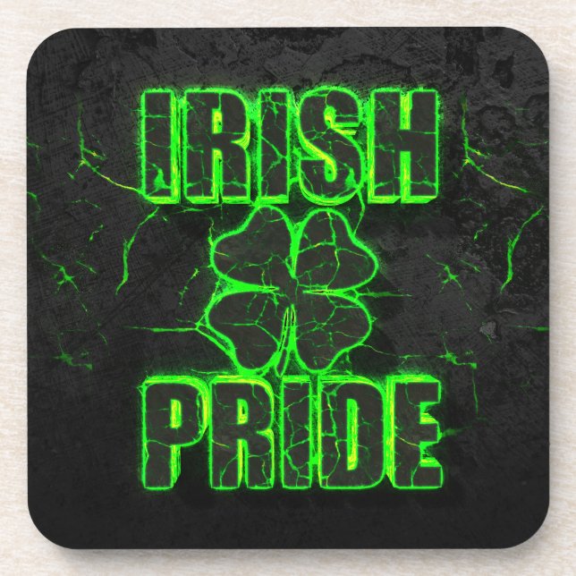 Irish Pride Coaster (Front)