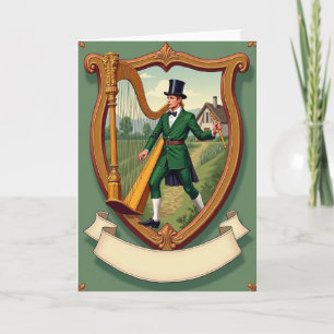 Irish Pride Emerald Isle Card