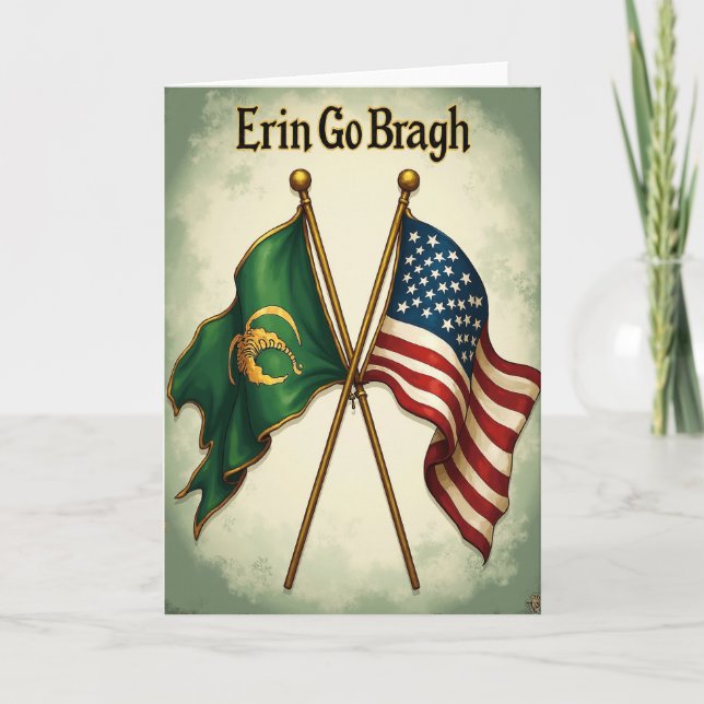 Irish Pride Forever Card (Front)