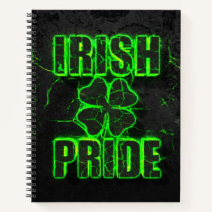 Irish Pride Notebook