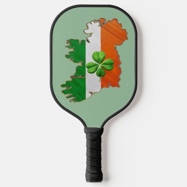 Irish Pride Pickleball Paddle (Front)