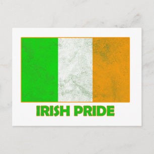 irish pride postcard