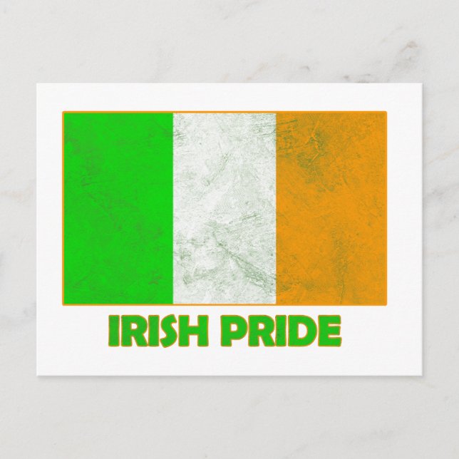 irish pride postcard (Front)