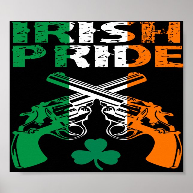 Irish Pride Poster (Front)