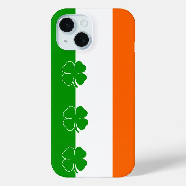 [Irish Pride] Shamrock Flag Case-Mate iPhone Case (Back)