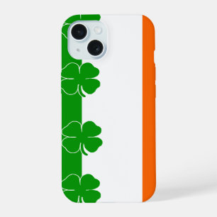 [Irish Pride] Shamrock Flag iPhone 15 Case