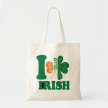 Irish Pride Shamrock Tote Bag | St. Patrick’s Day