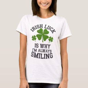 Irish Pride St Patricks Day Shenanigans Shamrock G T-Shirt