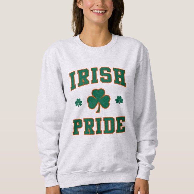 Irish Pride Sweatshirt (Front)