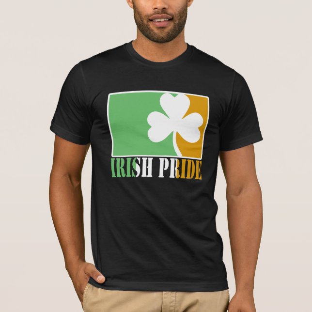 Irish Pride T-Shirt (Front)