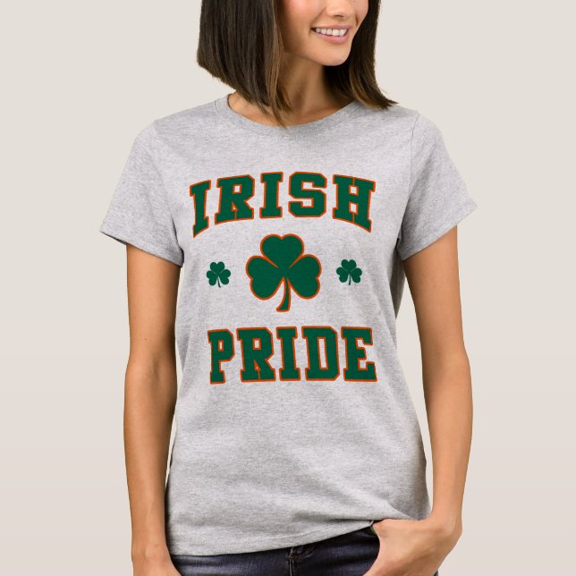 Irish Pride T-Shirt (Front)
