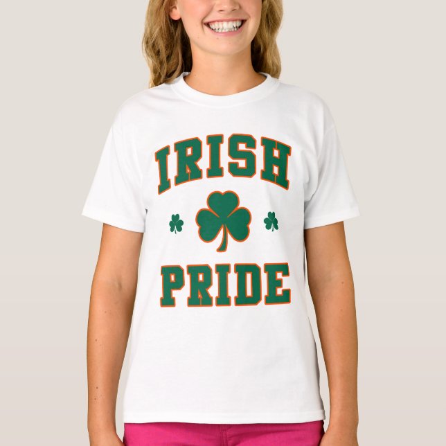 Irish Pride T-Shirt (Front)