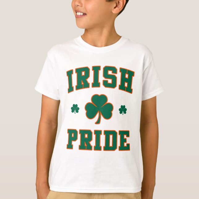 Irish Pride T-Shirt (Front)