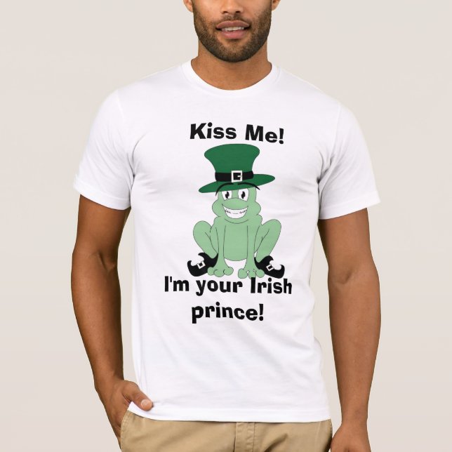 Irish Prince T-shirt (Front)