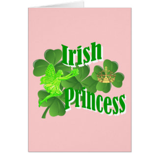 Irish princess and fairy