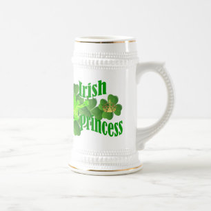 Irish princess beer stein