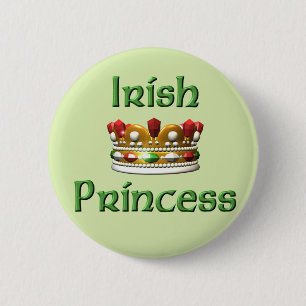 Irish Princess button