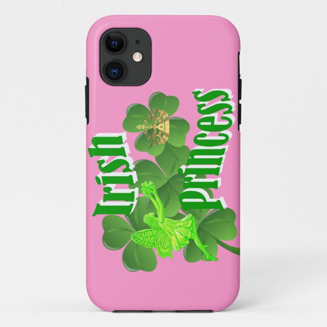Irish princess Case-Mate iPhone case (Back)