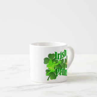 Irish princess espresso cup