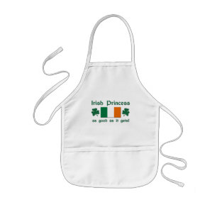 Irish Princess - Good As Kids Apron