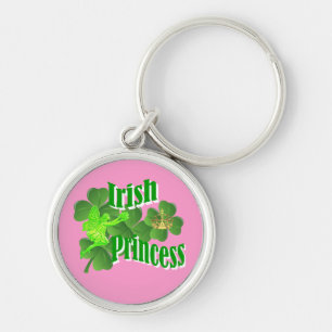 Irish princess key ring