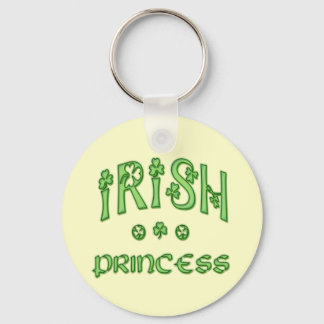 Irish Princess Key Ring