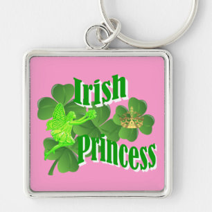 Irish princess key ring