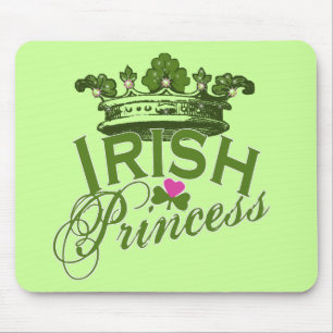 Irish Princess Mouse Pad